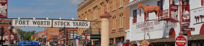 Fort Worth Property Management | FW Stock Yards