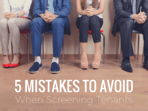 screening tenants