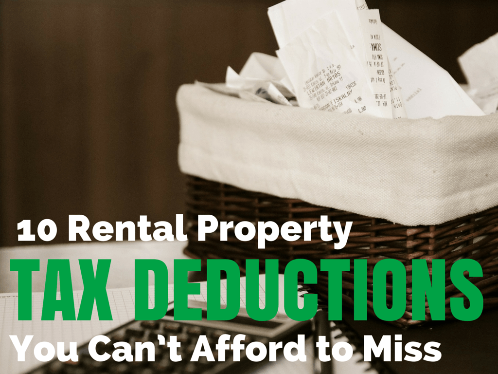 Rental Property Tax Deductions