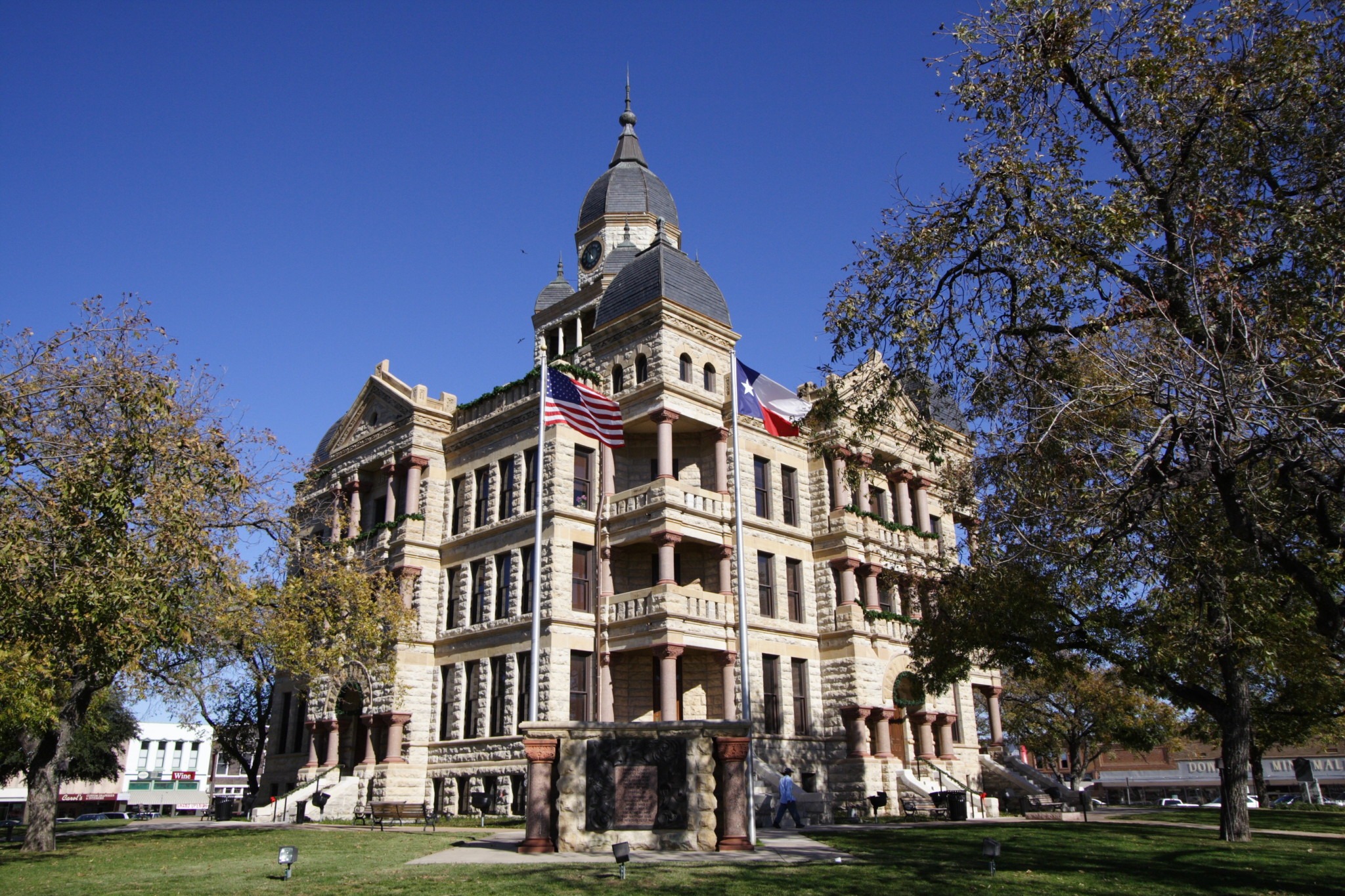Denton Texas Courthouse