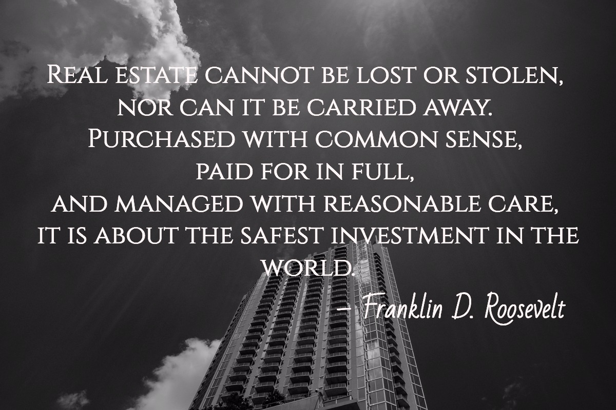 50 Inspirational Real Estate Investment Quotes To Keep You Motivated
