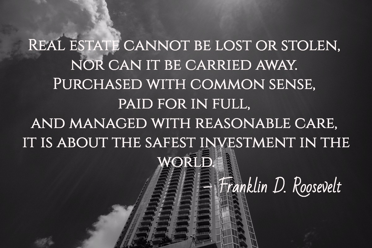 The 200 Best Real Estate Investment Quotes for Buyers, Sellers, Agents