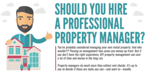should you hire professional property manager