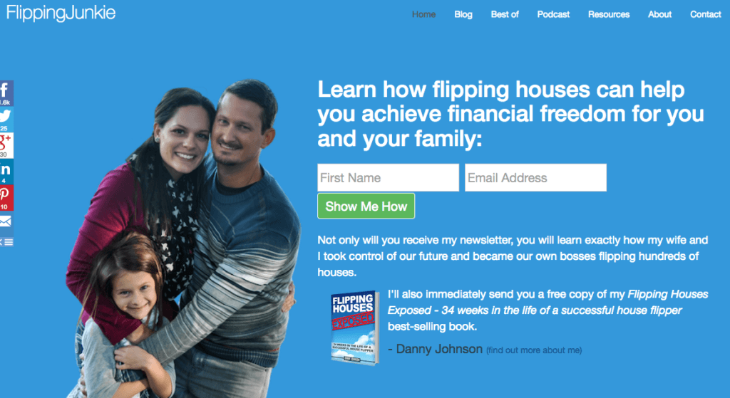 FlippingJunkie real estate investing