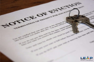 how to evict a tenant in texas